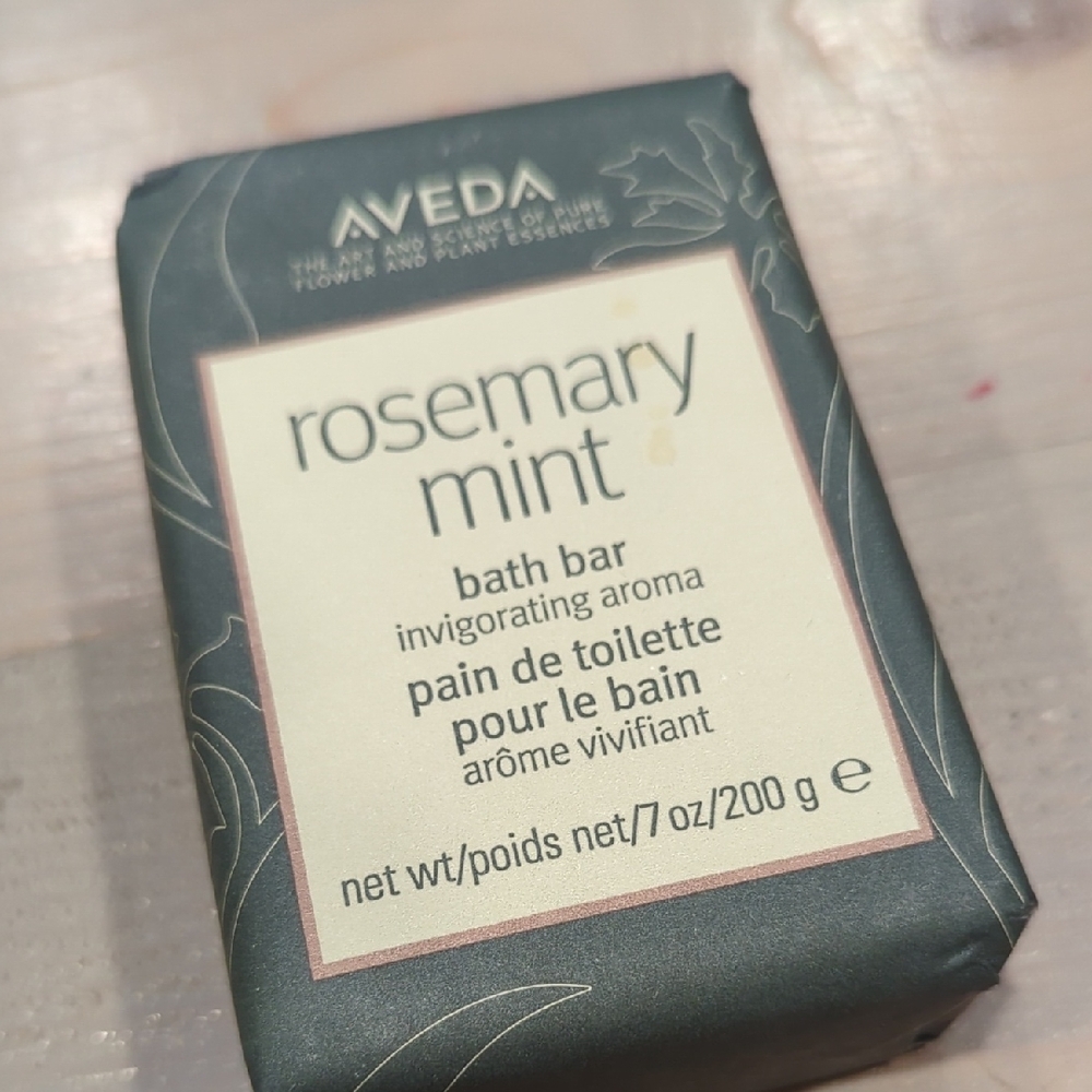 Aveda Rosemary Mint Bath Bar 200g